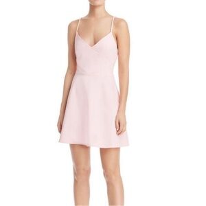 LIKELY Pink Fit and Flare Austin Dress Size 4